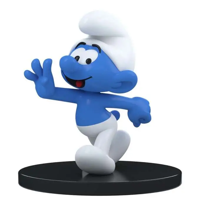 Figurine smurf classic resin